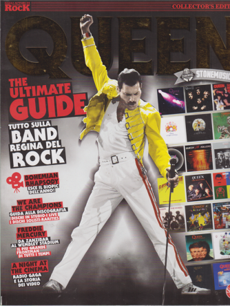 Classic Rock Extra  -Queen -  n. 11 - bimestrale - luglio -agosto 2019 - 
