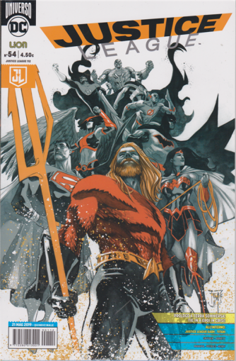 Justice League - n. 112 - 21 maggio 2019 - quindicinale