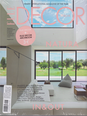 Elle Decor + Elle Decor Archbook - n. 6 - giugno 2019 - mensile - 2 riviste