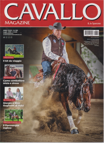 Cavallo Magazine & Lo Sperone - n. 390 - luglio 2019 - mensile