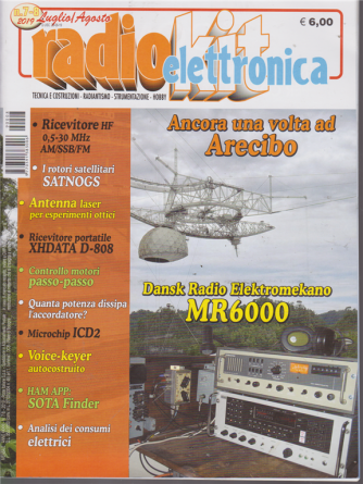 Radiokit Elettronica - n. 7/8 - luglio - agosto 2019 - mensile