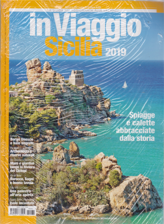 In Viaggio - Sicilia 2019 - n. 262 - luglio 2019 - mensile
