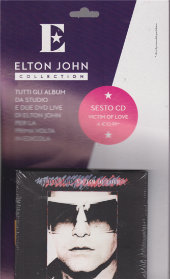 Elton John Cd - Victim Of Love - n. 6 - settimanale - 