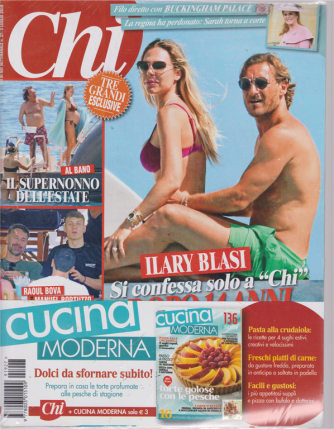 Chi + Cucina moderna - n. 27 - settimanale - 3 luglio 2019 - 2 riviste