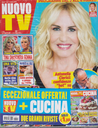 Nuovo Tv + - Nuovo Cucina - n. 9 - 5 marzo 2019 - settimanale - 2 riviste
