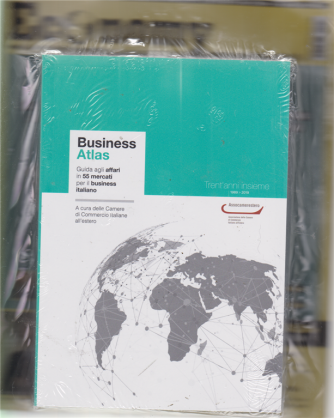 Economy - n. 24 - mensile - luglio 2019 - + il libro Business Atlas +Economy Cars - 2 riviste + libro 
