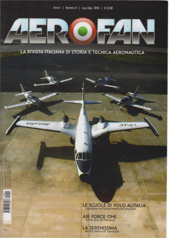 Aerofan - n. 4 - luglio - agosto 2019 - bimestrale 