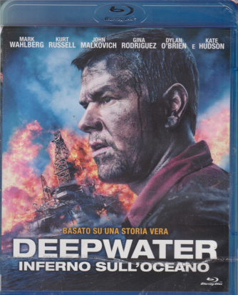 Solo Grande Cinema - Blu Ray  Disc - n. 9 /2019 - mensile - Deepwater inferno sull'oceano
