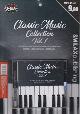 Music Party - Classic Music Collection - vol. 1 - trimestrale - 9 luglio 2019 - 