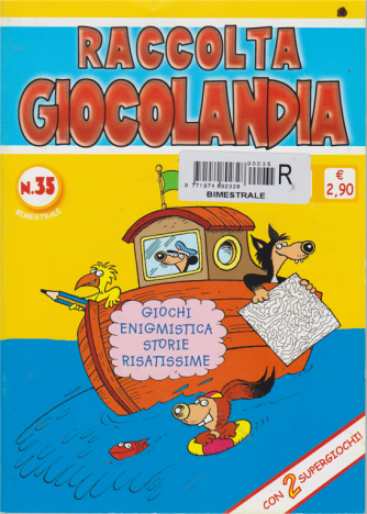 Raccolta Giocolandia - n. 35 - bimestrale - 