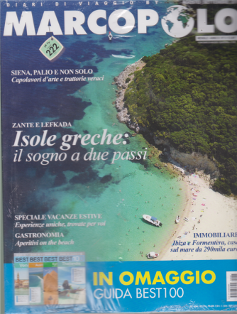 Marco Polo - n. 6 - mensile - agosto - settembre 2019 - + Diari di viaggio Best 100 Venezia con mappa estraibile - in omaggio