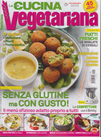 La mia cucina vegetariana - n. 96 - bimestrale - 25/7/2019 - 