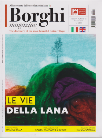 I Borghi Magazine - n. 38 - marzo 2019 - mensile