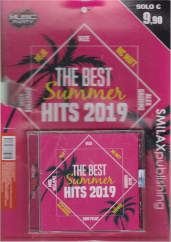 Music Party-Var.33 - The Best Summer Hits 2019 - n. 2 - trimestrale - 17 luglio 2019