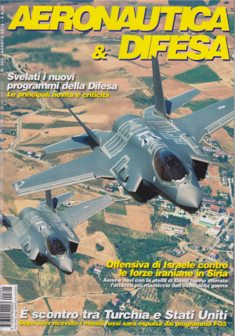 Aeronautica & difesa - n. 394 - agosto 2019 - mensile