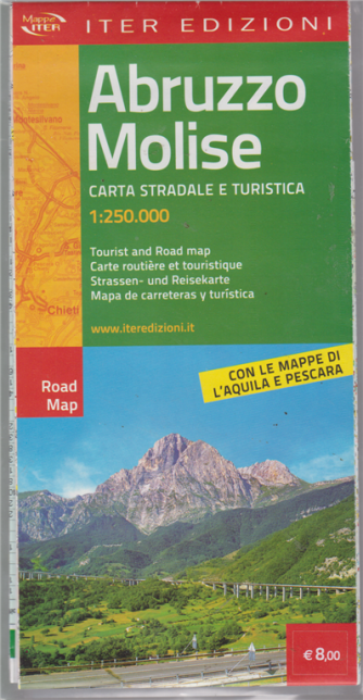 Abruzzo Molise - carta stradale e turistica 1:250.000 - 