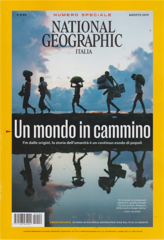 National Geographic - Un Mondo In Cammino - Numero speciale - n. 2 - agosto 2019 - mensile - 