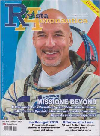 Rivista Aeronautica - n. 3 - bimestrale - maggio - giugno 2019 - 144 pagine
