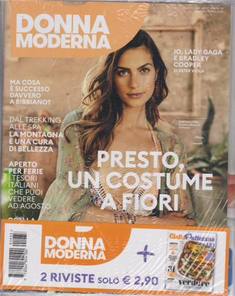 Donna Moderna - n. 33 - 1 agosto 2019 - setimanale + Giallo Zafferano - 2 riviste