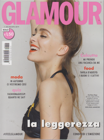 Glamour Pocket - n. 324 - agosto 2019 - mensile