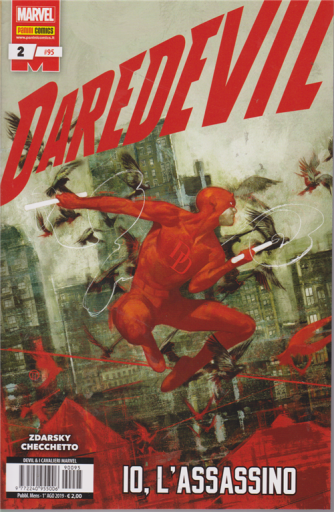 Devil E Cavalieri Marvel - Daredevil N. 2 / 95 - mensile - 1 agosto 2019 - Io, l'assassino