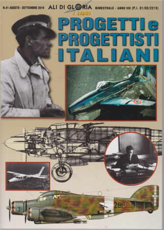 Ali Di Gloria - I libri - Progetti e progettisti italiani - n. 41 - agosto - settembre 2019 - bimestrale - vol. 2