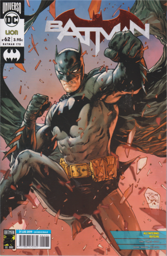 Batman - n. 175 - 21 luglio 2019 - quindicinale