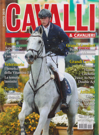Cavalli & Cavalieri - n. 8 - mensile - agosto 2019 - 