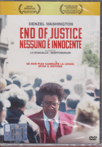 I Dvd Fiction Sorrisi 2 - n. 38 - 6/8/2019 - settimanale - End of justice nessuno è innocente - 