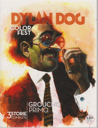 Dylan Dog Color Fest - Groucho primo - n. 30 - agosto 2019 - trimestrale - 