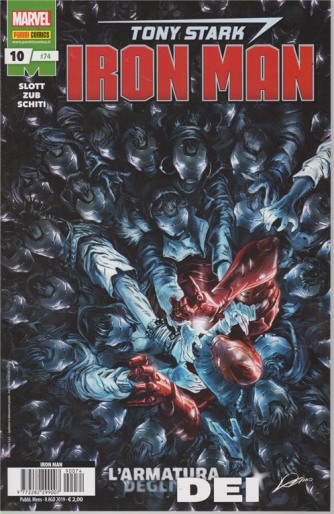 Marvel Now - Iron Man N. 10 / 74 - mensile - 8 agosto 2019 - L'armatura degli dei