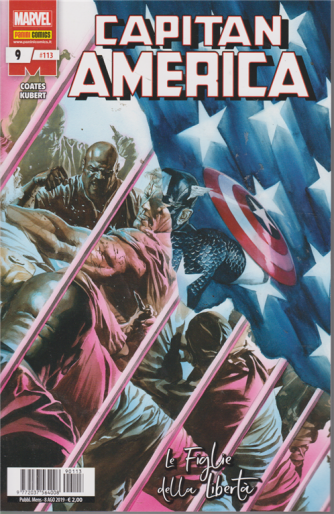Capitan America - n. 113 - mensile - 8 agosto 2019 - Le figlie della libertà