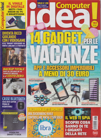 Il Mio Computer Idea - n. 183 - dal 8 agosto al 21 agosto - quattordicinale