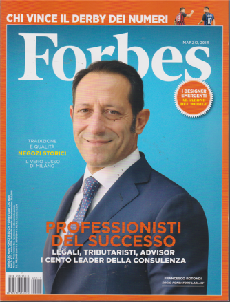 Forbes - n. 17 - marzo 2019 - mensile