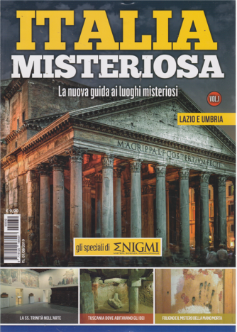 Gli speciali di Enigmi - Italia misteriosa - vol. 1 - 1/8/2019