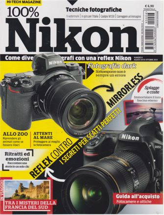 Hi-Tech Magazine - Speciale Nikon - n. 8 - trimestrale - 8/8/2019