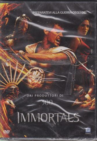 Cine Cult - Immortals - Dai produttori di 300 - n. 24 - bimestrale - 
