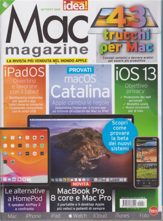 Mac Magazine - N. 129 - Mensile - 13/8/2019