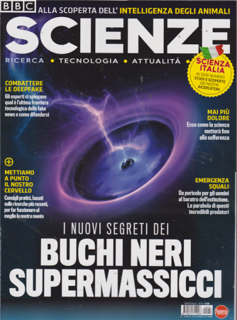 Scienze - n. 76 - bimestrale - settembre - ottobre 2019