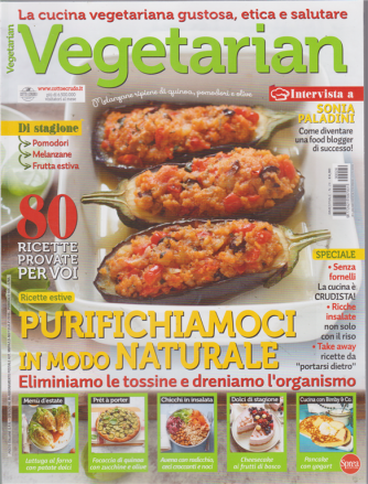 Vegetarian - n. 24 - bimestrale - settembre - ottobre 2019 - 