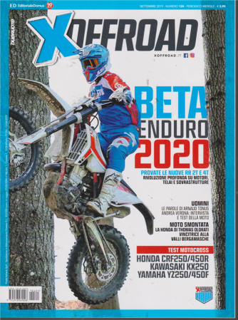 X Off Road - n. 124 - settembre 2019 - mensile