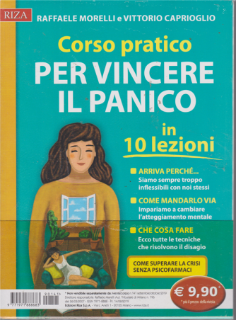 MenteCorpo - n. 141 - Corso pratico per vincere il panico in 10 lezioni - settembre - ottobre 2019 - 
