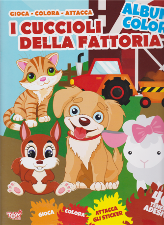 Toys2 Games - I Cuccioli Della Fattoria - Album color - n. 29 - bimestrale - 14 febbraio 2019 