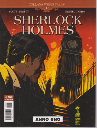 Cosmo Serie Blu - Sherlock Holmes 2 -n. 83 - mensile - 13 agosto 2019 - Anno uno - 