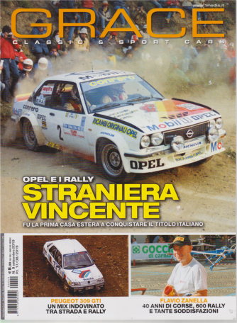 Grace - Classic & Sport Cars - n. 9 - settembre 209 - mensile