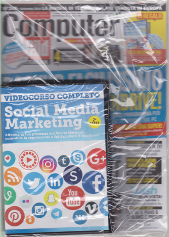 Computer Bild Gold - n. 260 - settembre 2019 - mensile + Video corso completo Social Media Marketing - rivista + dvd
