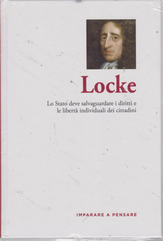 Imparare a pensare - Locke - n. 31 - settimanale - 23/8/2019 - copertina rigida