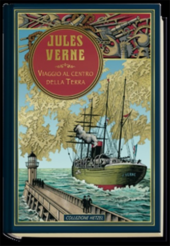 RBA Italia presenta: Jules Verne vol. 1 "Viaggio al centro della terra"
