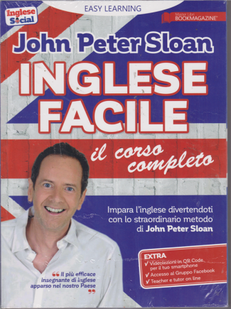 John Peter Sloan -Inglese facile - Il corso completo - n. 6 - 20/8/2019 - 