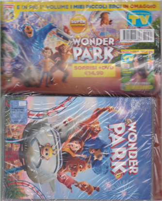 Sorrisi Speciale Dvd 2 - Wonder Park + il libro I miei piccoli eroi - Leonardo da Vinci - + Sorrisi e canzoni